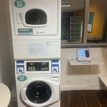 Flat Lindo Ao Lado Park Ibirapuera Av Paulista Com Garagem 103 Aparthotel Σάο Πάολο Εξωτερικό φωτογραφία