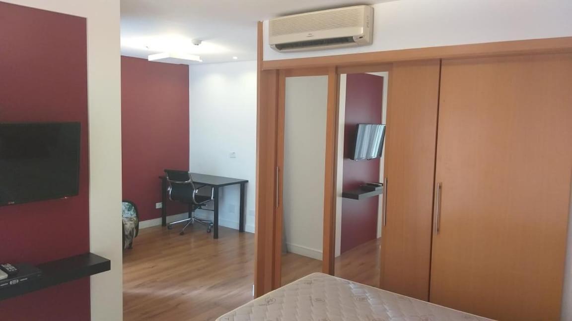 Flat Lindo Ao Lado Park Ibirapuera Av Paulista Com Garagem 103 Aparthotel Σάο Πάολο Εξωτερικό φωτογραφία