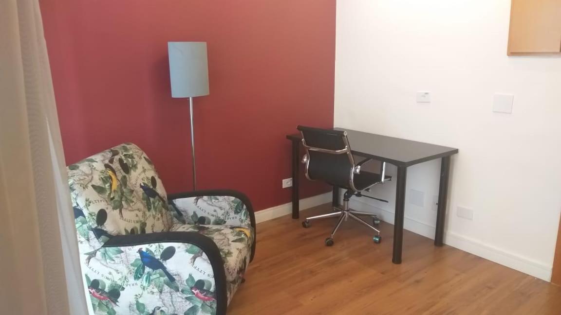 Flat Lindo Ao Lado Park Ibirapuera Av Paulista Com Garagem 103 Aparthotel Σάο Πάολο Εξωτερικό φωτογραφία