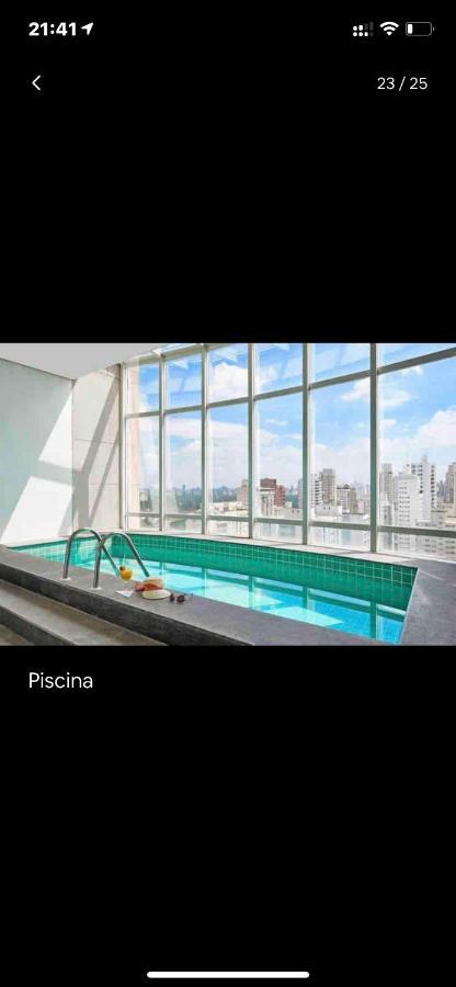 Flat Lindo Ao Lado Park Ibirapuera Av Paulista Com Garagem 103 Aparthotel Σάο Πάολο Εξωτερικό φωτογραφία