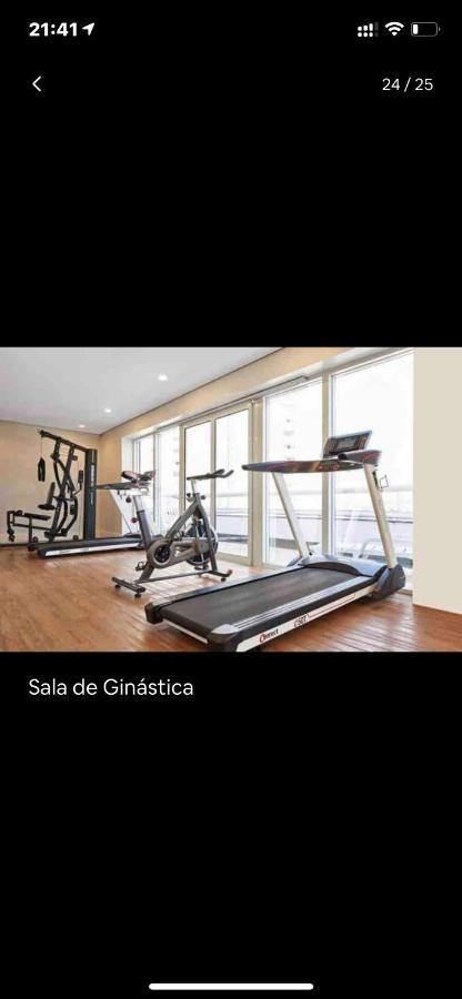 Flat Lindo Ao Lado Park Ibirapuera Av Paulista Com Garagem 103 Aparthotel Σάο Πάολο Εξωτερικό φωτογραφία
