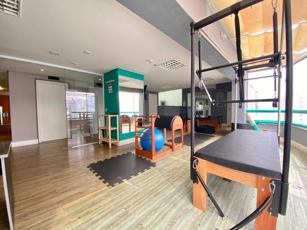 Flat Lindo Ao Lado Park Ibirapuera Av Paulista Com Garagem 103 Aparthotel Σάο Πάολο Εξωτερικό φωτογραφία