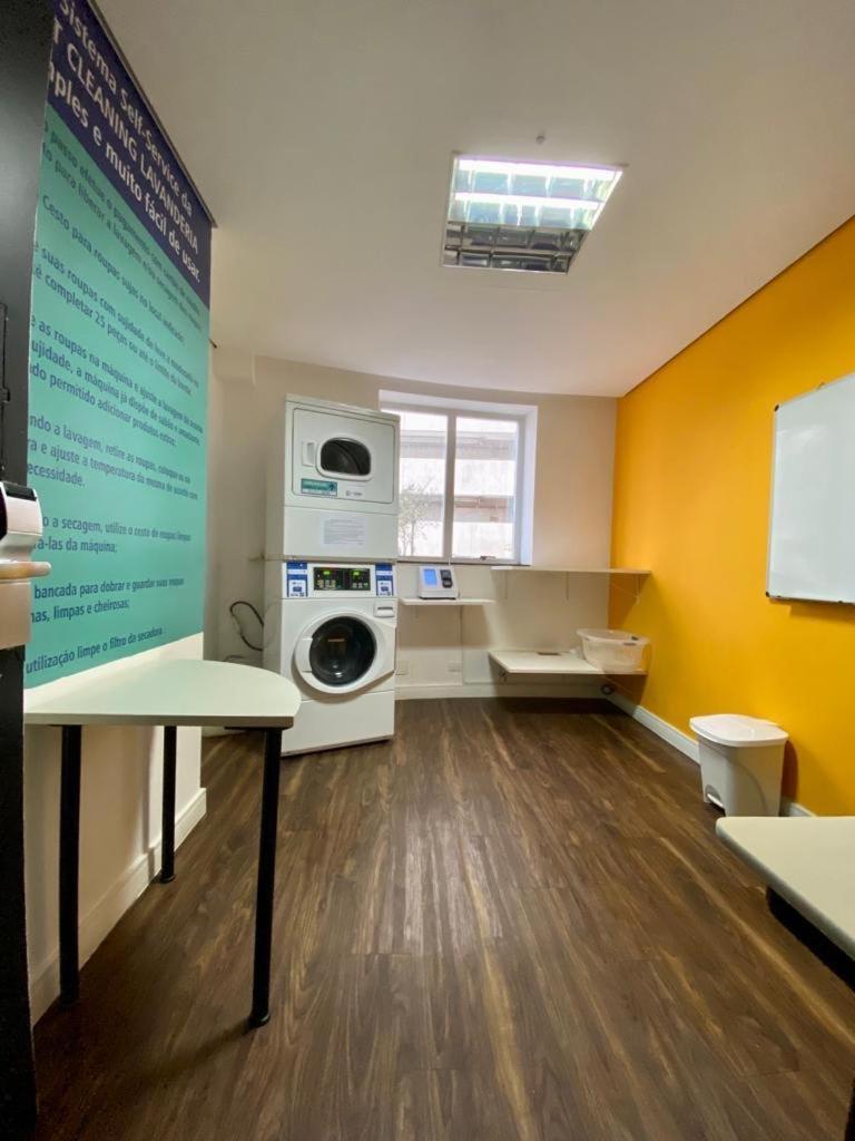 Flat Lindo Ao Lado Park Ibirapuera Av Paulista Com Garagem 103 Aparthotel Σάο Πάολο Εξωτερικό φωτογραφία
