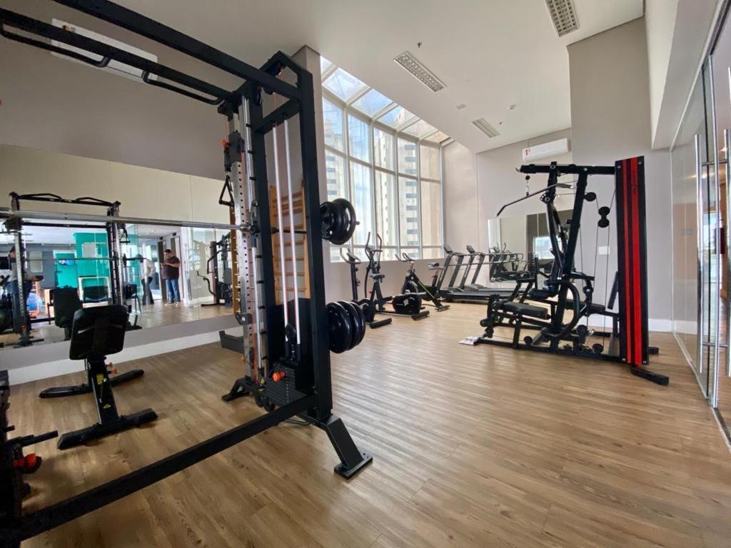 Flat Lindo Ao Lado Park Ibirapuera Av Paulista Com Garagem 103 Aparthotel Σάο Πάολο Εξωτερικό φωτογραφία