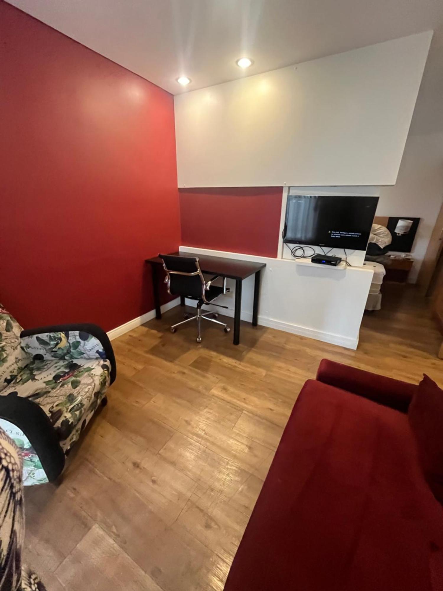 Flat Lindo Ao Lado Park Ibirapuera Av Paulista Com Garagem 103 Aparthotel Σάο Πάολο Εξωτερικό φωτογραφία