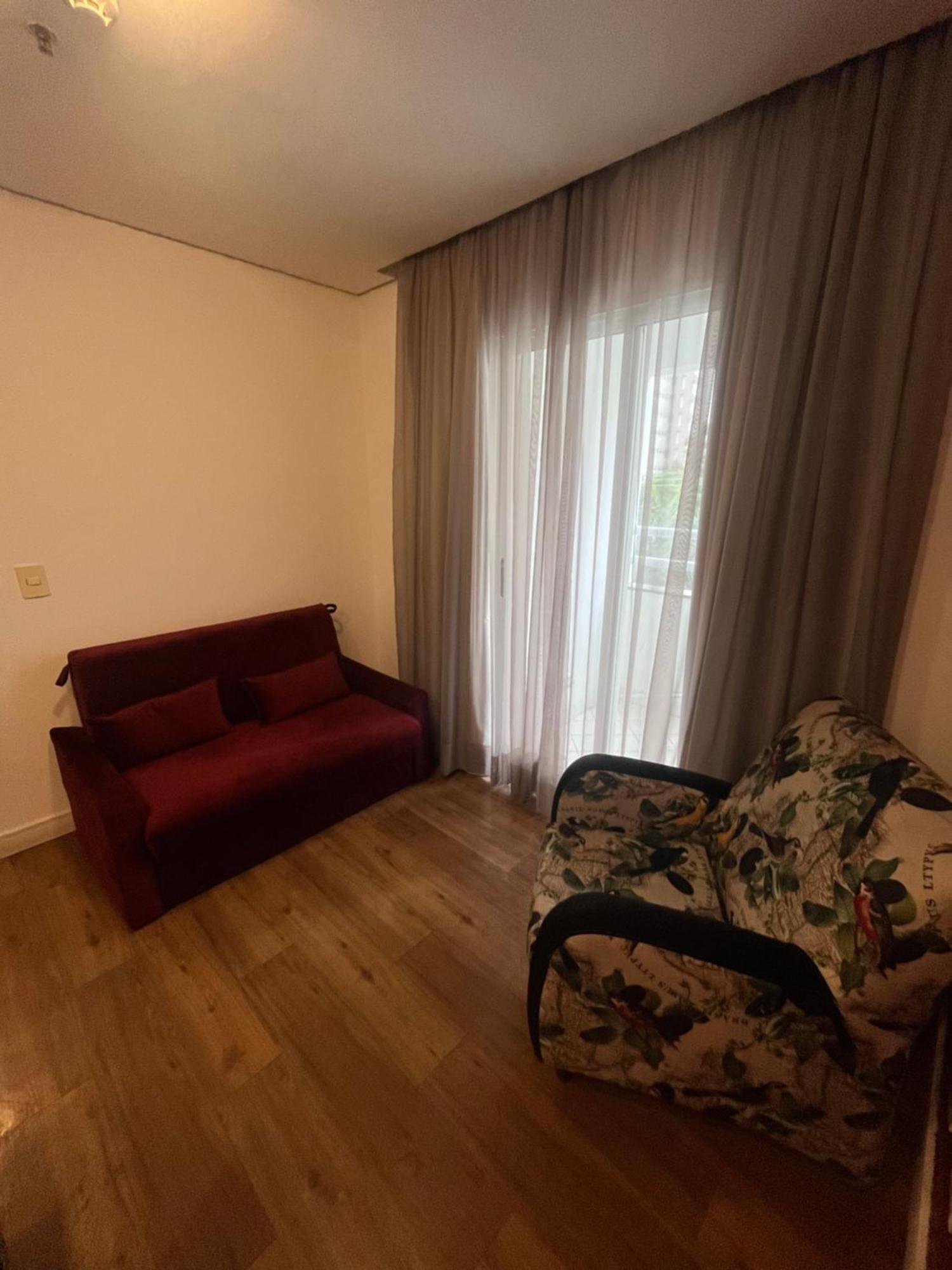 Flat Lindo Ao Lado Park Ibirapuera Av Paulista Com Garagem 103 Aparthotel Σάο Πάολο Εξωτερικό φωτογραφία